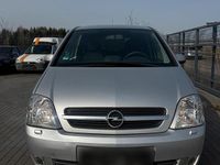 Gebraucht Opel Meriva 101 PS (74 kW) 2005 Silber Van / Kleinbus