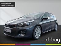 Gebraucht Kia Ceed GT GT-Line 136 PS (100 kW) 2016 (e5b) dark gun metal Limousine