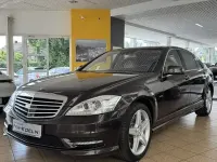 Gebraucht Mercedes S500 AMG line 435 PS (319 kW) 2012 Rocky mountains brown dark (metallic) Limousine