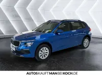 Neu Skoda Kamiq Selection 150 PS (110 kW) 2026 Raceblau metallic/ SUV