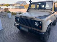 Gebraucht Land Rover Defender 112 PS (82 kW) 1998 Beige SUV
