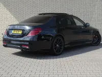 Gebraucht Mercedes S63 AMG Premium Plus 612 PS (450 kW) 2018 Schwarz Limousine