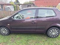 Gebraucht VW Polo 64 PS (47 kW) 2002 Violett Limousine