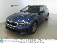 Gebraucht BMW 318 Sport Line 150 PS (110 kW) 2022 Blau Limousine