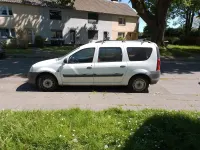 Używany Dacia Logan Basis 75 KM (55 kW) 2010 Biały Kombi