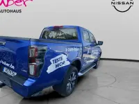 Gebraucht Isuzu D-Max 163 PS (119 kW) 2024 Blau Pickup