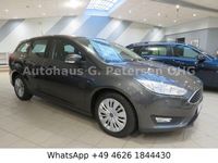 Gebraucht Ford Focus Business Edition 125 PS (91 kW) 2018 Grau Limousine