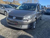 Gebraucht VW Touran Trendline 105 PS (77 kW) 2011 Grau Van / Kleinbus