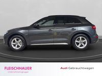 Gebraucht Audi Q5 Ambiente 163 PS (119 kW) 2023 Daytonagrau perleffekt SUV