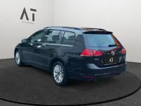 Gebraucht VW Golf VII Cup 110 PS (80 kW) 2015 Schwarz Kombi