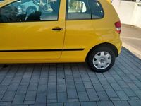 Usata VW Fox 54 CV (39 kW) 2007 Giallo Utilitaria