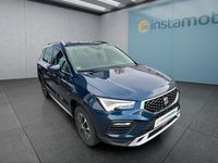 Gebraucht Seat Ateca 150 PS (110 kW) 2022 Blau SUV