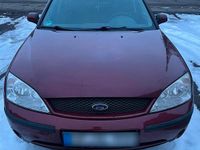 Gebraucht Ford Mondeo 110 PS (80 kW) 2002 Rot Limousine