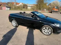Gebraucht Opel Astra 116 PS (85 kW) 2009 Orange Cabrio