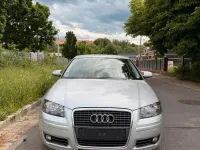 Gebraucht Audi A3 105 PS (77 kW) 2008 Silber Kleinwagen