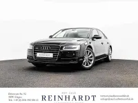 Gebraucht Audi A8 Comfort 435 PS (319 kW) 2017 Havannaschwarz metallic Limousine