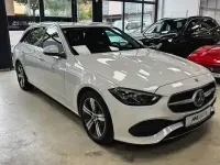 Gebraucht Mercedes C220 Avantgarde 200 PS (147 kW) 2023 Weiß Kombi