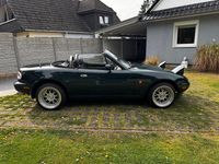 Gebraucht Mazda MX5 90 PS (66 kW) 1995 Grün Cabrio