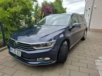 Gebraucht VW Passat Highline 150 PS (110 kW) 2017 Blau Kombi