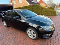Second-hand Seat Leon 120 CP (88 kW) 2014 Negru Coupe