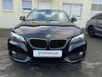Gebraucht BMW 220 Sport Line 190 PS (139 kW) 2015 Schwarz Cabrio