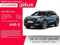 Gebraucht Audi Q4 e-tron Ambiente 210 kW (286 PS) 2025 Geysirblau metallic SUV