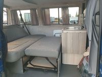 gebraucht VW T4 Camper, AHK, ZV, Klima, Standheizung, Wohnmobilzulassung