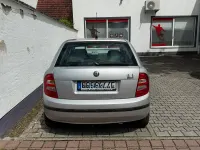 Używany Skoda Fabia 90 KM (66 kW) 2001 Srebrny Hatchback
