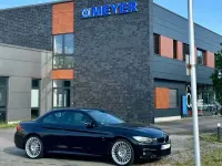 Gebraucht BMW 440 Performance 326 PS (239 kW) 2016 Schwarz Cabrio