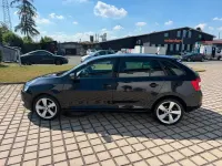Gebraucht Skoda Rapid Joy 90 PS (66 kW) 2016 Schwarzmagic perleffekt Kleinwagen