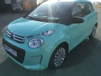 Brugt Citroën C1 Feel 72 HK (52 kW) 2019 Grøn Hatchback
