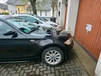 Gebraucht BMW 116 116 PS (85 kW) 2006 Schwarz Kleinwagen