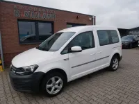 Occasion VW Caddy Trendline 122 ch (89 kW) 2016 Blanc Monospace