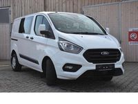 Gebraucht Ford Transit Custom Trend 131 PS (96 kW) 2019 Weiß Van / Kleinbus