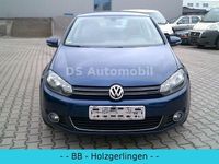Gebraucht VW Golf VI Highline 160 PS (117 kW) 2010 Blau Kleinwagen