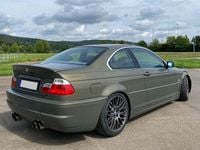 Second-hand BMW 320 Performance 170 CP (125 kW) 2001 Verde Coupe