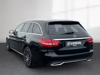 Gebraucht Mercedes C180 Avantgarde 156 PS (114 kW) 2016 Schwarz Kombi