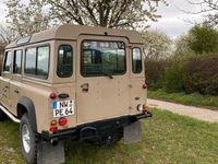 gebraucht Land Rover Defender Experience Libyen Sand Matt