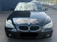 Gebraucht BMW 520 163 PS (119 kW) 2007 Schwarz Limousine