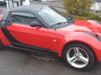 Gebraucht Smart Roadster 61 PS (44 kW) 2003 Rot Cabrio