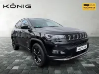 Käytetty Jeep Compass 180 HP (132 kW) 2022 Musta Katumaasturi