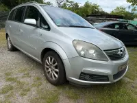 Gebraucht Opel Zafira 140 PS (102 kW) 2006 Silber Van / Kleinbus