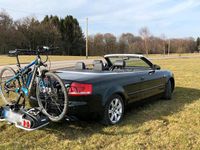Gebraucht Audi A4 Cabriolet 140 PS (102 kW) 2006 Schwarz Cabrio