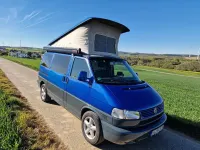 Gebraucht VW California California 151 PS (111 kW) 2003 Blau Van