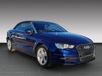 Gebraucht Audi A3 Cabriolet Ambition 150 PS (110 kW) 2015 Scubablau metallic Cabrio