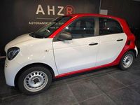 Second-hand Smart ForFour Basis 130 CP (95 kW) 2019 Roșu Hatchback