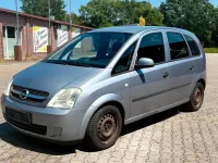 Gebraucht Opel Meriva 101 PS (74 kW) 2003 Grau Van / Kleinbus