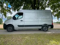 Gebraucht Opel Movano 125 PS (91 kW) 2013 Silber Van / Kleinbus