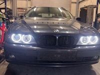 Gebraucht BMW 520 170 PS (125 kW) 2002 Grau Limousine