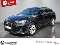 Gebraucht Audi Q3 Sportback S-Line 150 PS (110 kW) 2025 Schwarz SUV